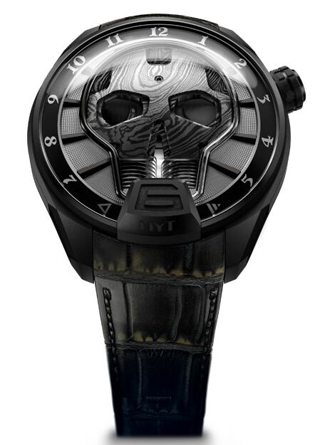 Replica HYT SKULL BAD BOY 151-DL-43-NF-AS watch